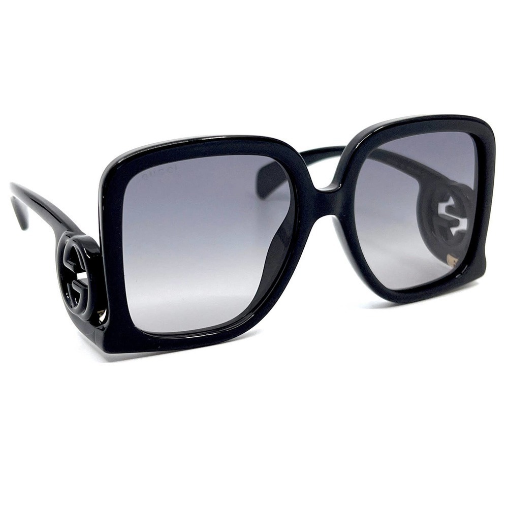 New! GUCCI Sunglasses GG1326S 001, Authentic - Picture 4 of 15
